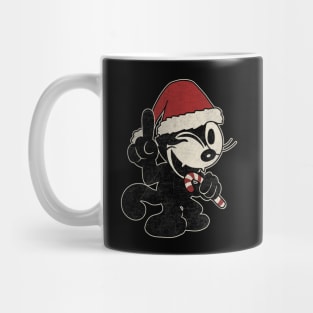 Felix the cat - Christmas Mug